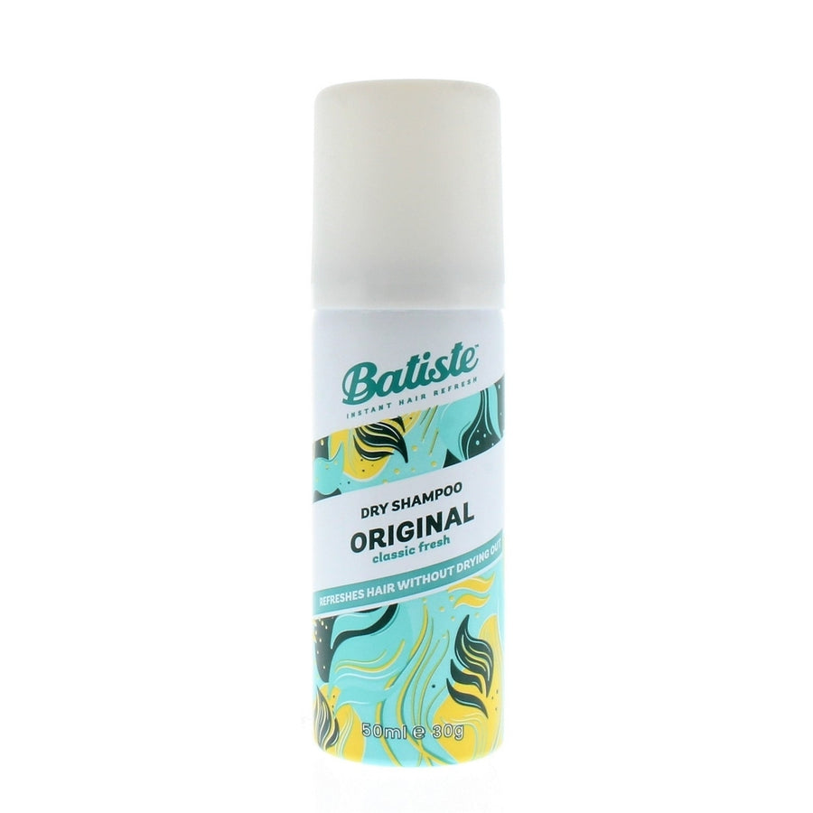 Batiste Instant Hair Refresh Dry Shampoo Original Classic Fresh 50ml/30g Image 1