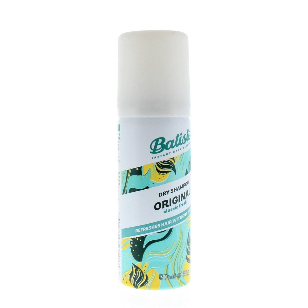 Batiste Dry Shampoo Original Classic Fresh 50ml Instant Hair Refresh Clean Texture Image 2