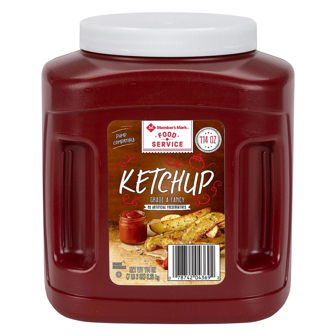 Members Mark Grade A Fancy Ketchup (114 Ounce) Image 1