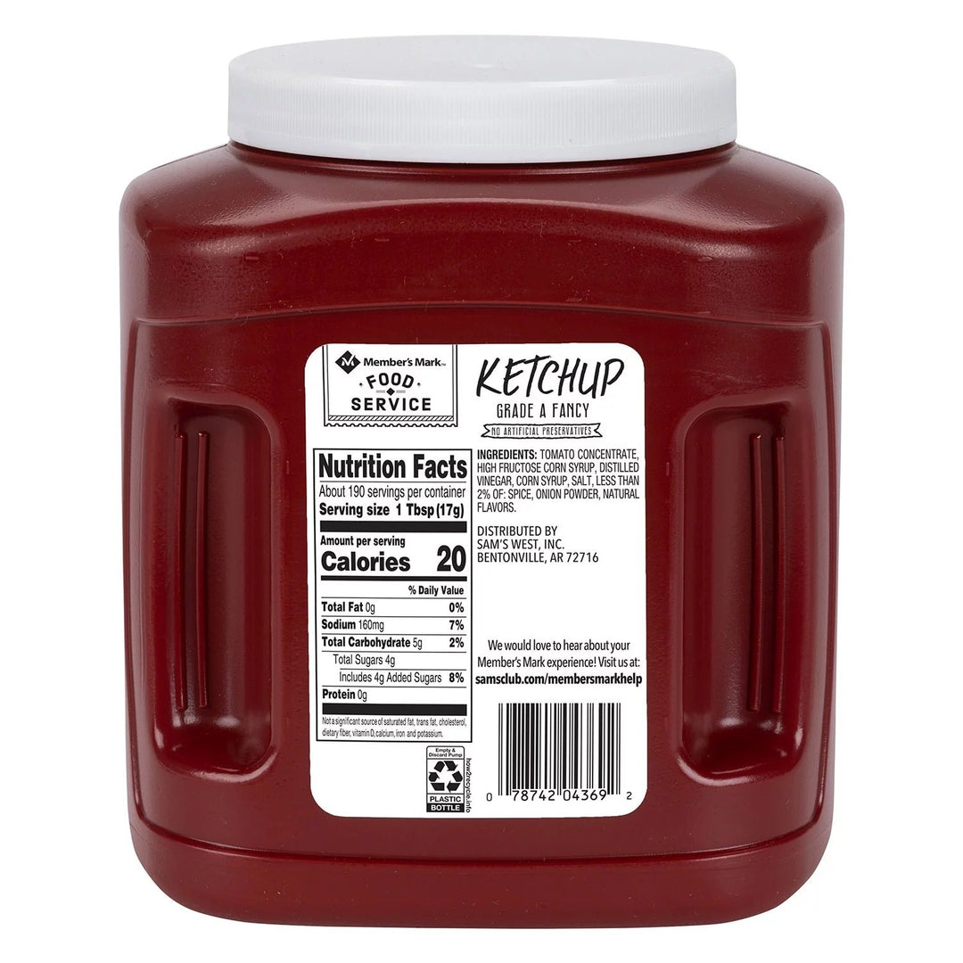 Members Mark Grade A Fancy Ketchup (114 Ounce) Image 2