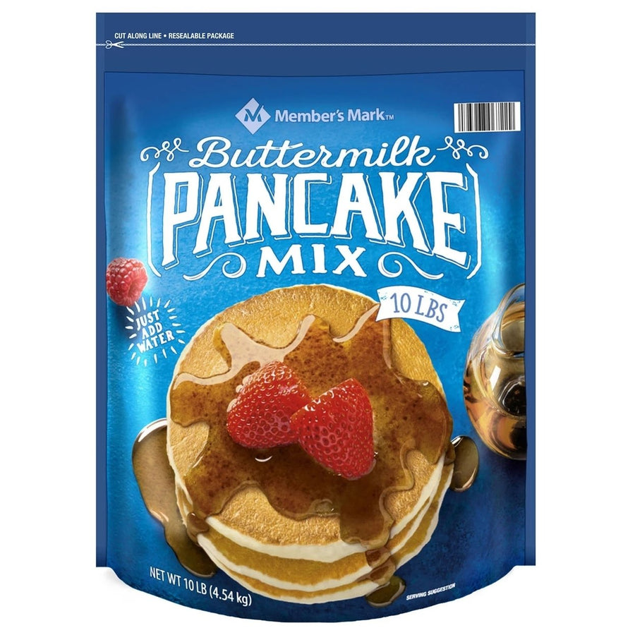 Members Mark Buttermilk Pancake Mix (10 Pounds) Image 1