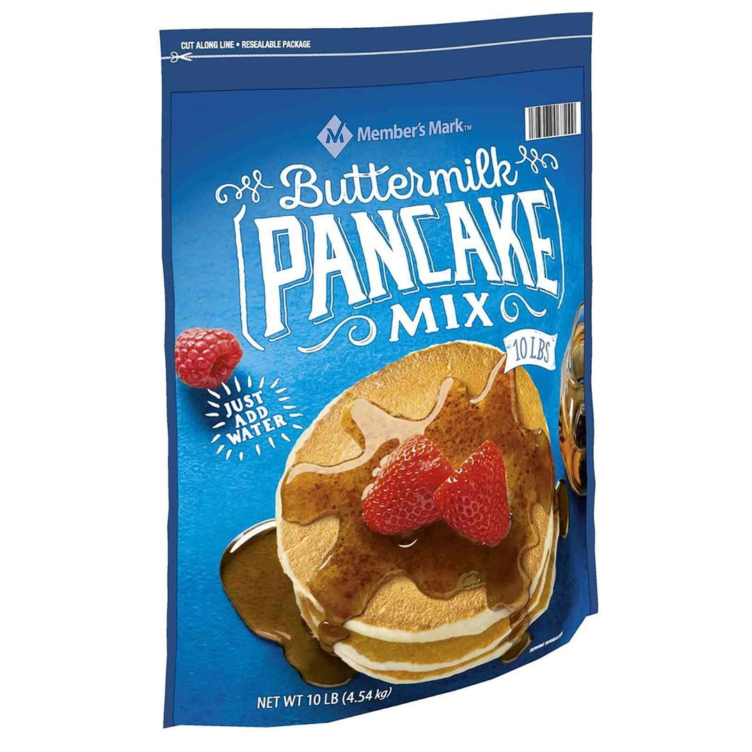 Members Mark Buttermilk Pancake Mix (10 Pounds) Image 2