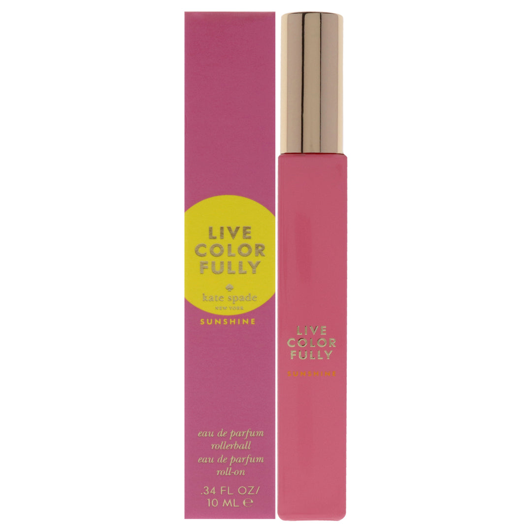 Kate Spade Live Colorfully Sunshine EDP Rollerball 0.34 oz Image 1