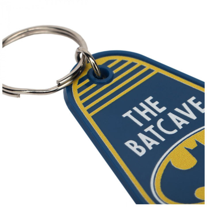 Batman The Batcave Keychain Image 3