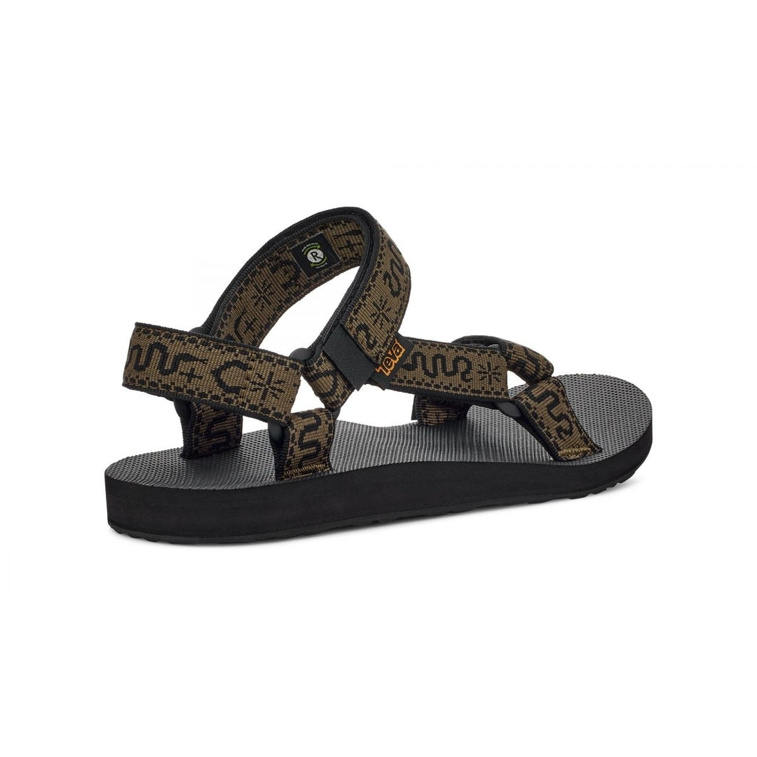 Teva Mens Original Universal Sandal Bandana Dark Olive - 1004006-BDROL BANDANA DARK OLIVE Image 3