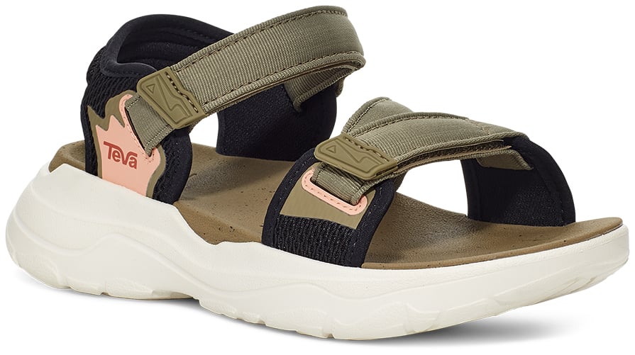 Teva Womens Zymic Sandal Aloe - 1124039-ALOE ALOE Image 2