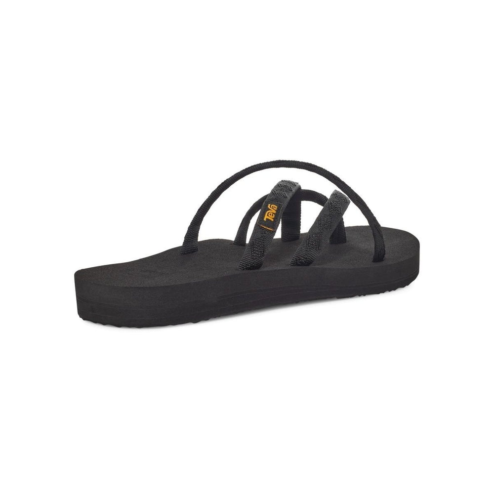 Teva Womens Olowahu Flip Flop Mix Black on Black - 6840-MBOB MIX B BLACK ON BLACK Image 2