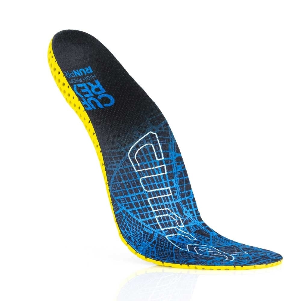 CURREX Unisex RUNPRO High Profile Insoles for Running Shoes Blue - 2011-18  BLUE Image 2