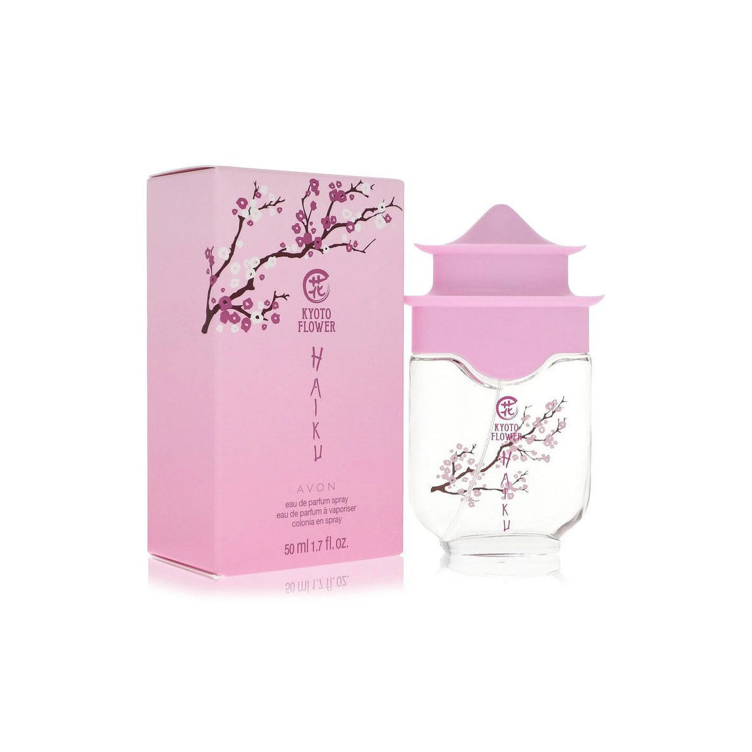 Avon Haiku Kyoto Flower EDP Spray 1.7 oz Floral Woody Musk for Women Image 1