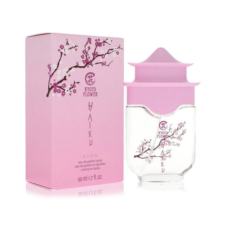 Avon Haiku Kyoto Flower EDP Spray 1.7 oz Floral Woody Musk for Women Image 3