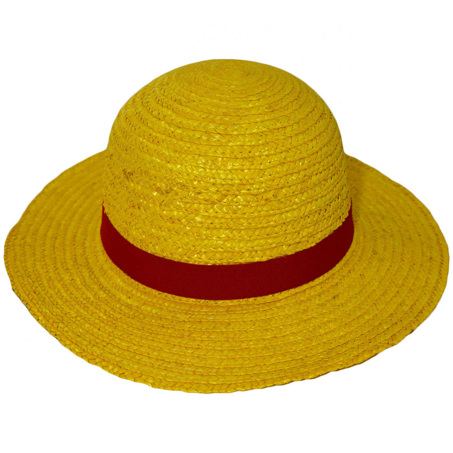 One Piece Luffy Cosplay Straw Hat Image 1