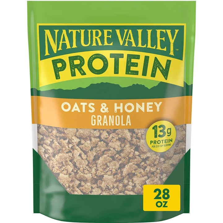 Nature Valley Protein Oats and Honey Granola28 Ounce Image 1