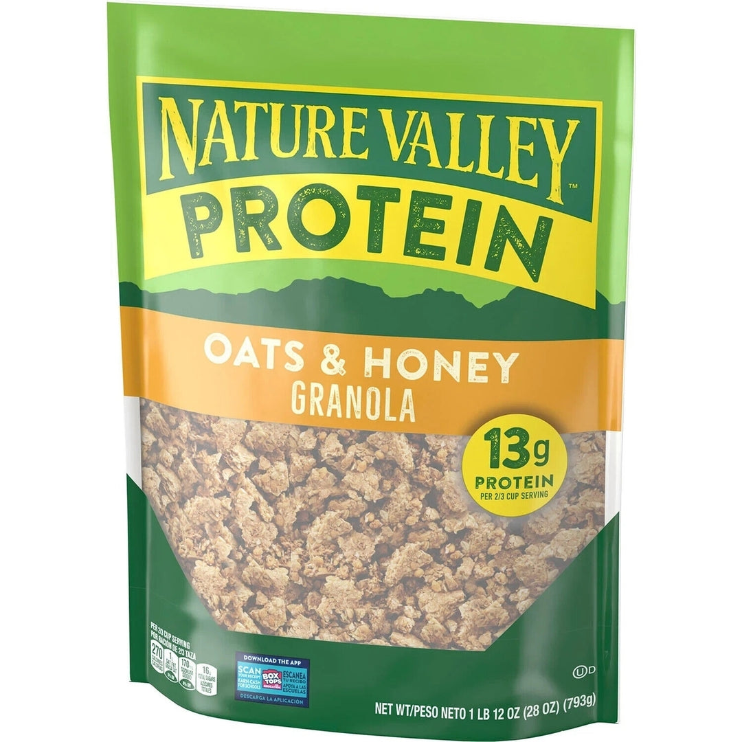 Nature Valley Protein Oats and Honey Granola28 Ounce Image 2