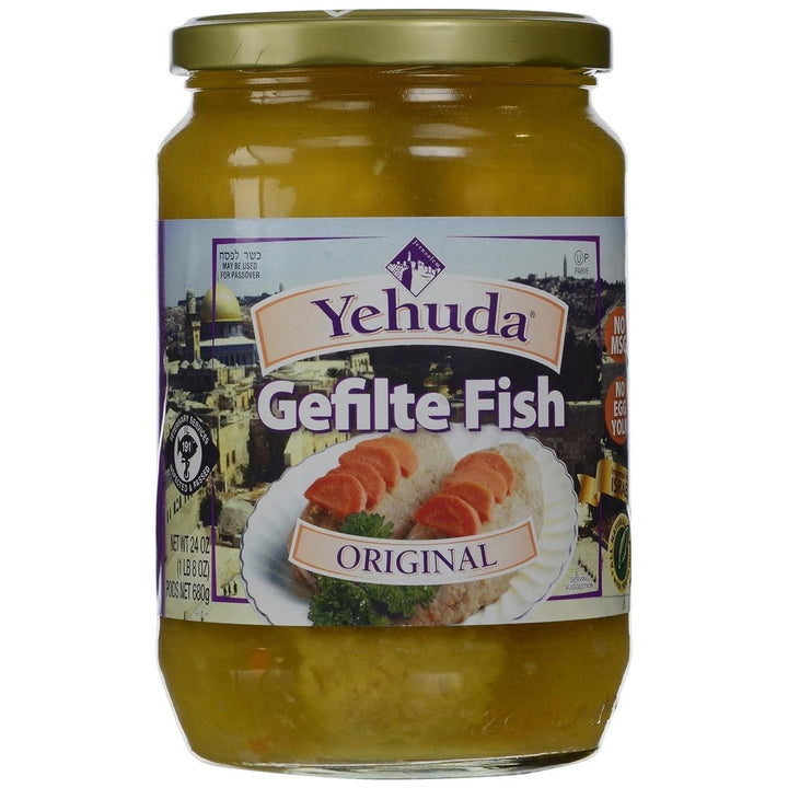 Yehuda Gefilte Fish24 Ounce (Pack of 2) Image 1