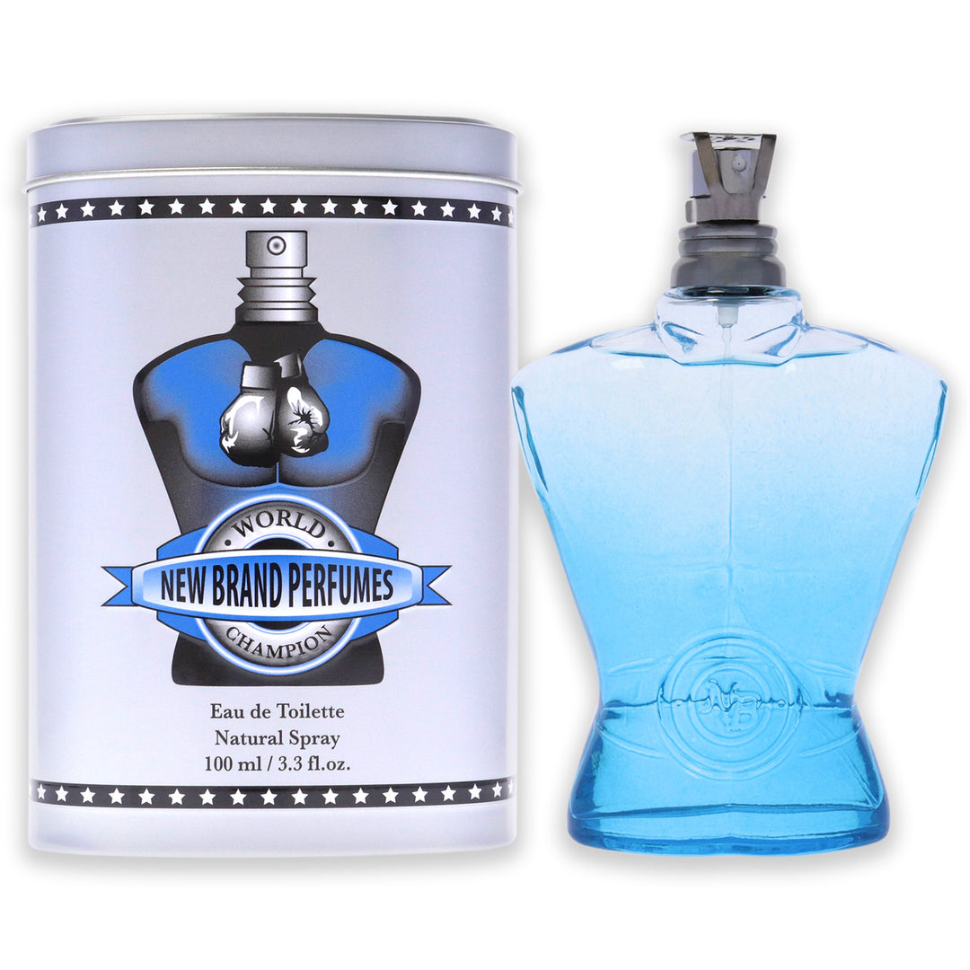 Brand World Champion Blue EDT Spray 3.3 oz Image 1