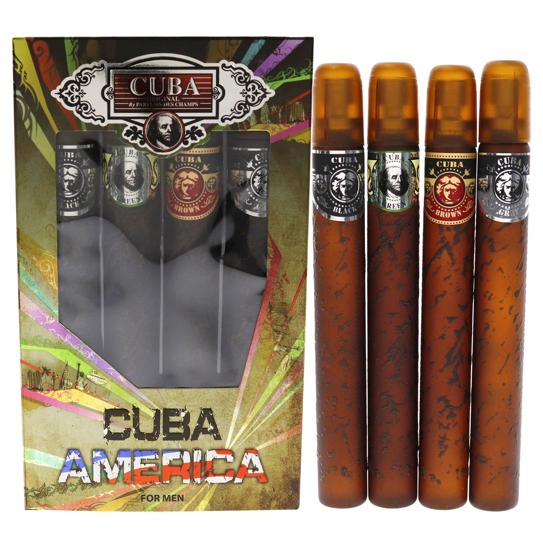 Cuba America 4 Pc Gift Set 4 Pc Gift Set Image 1