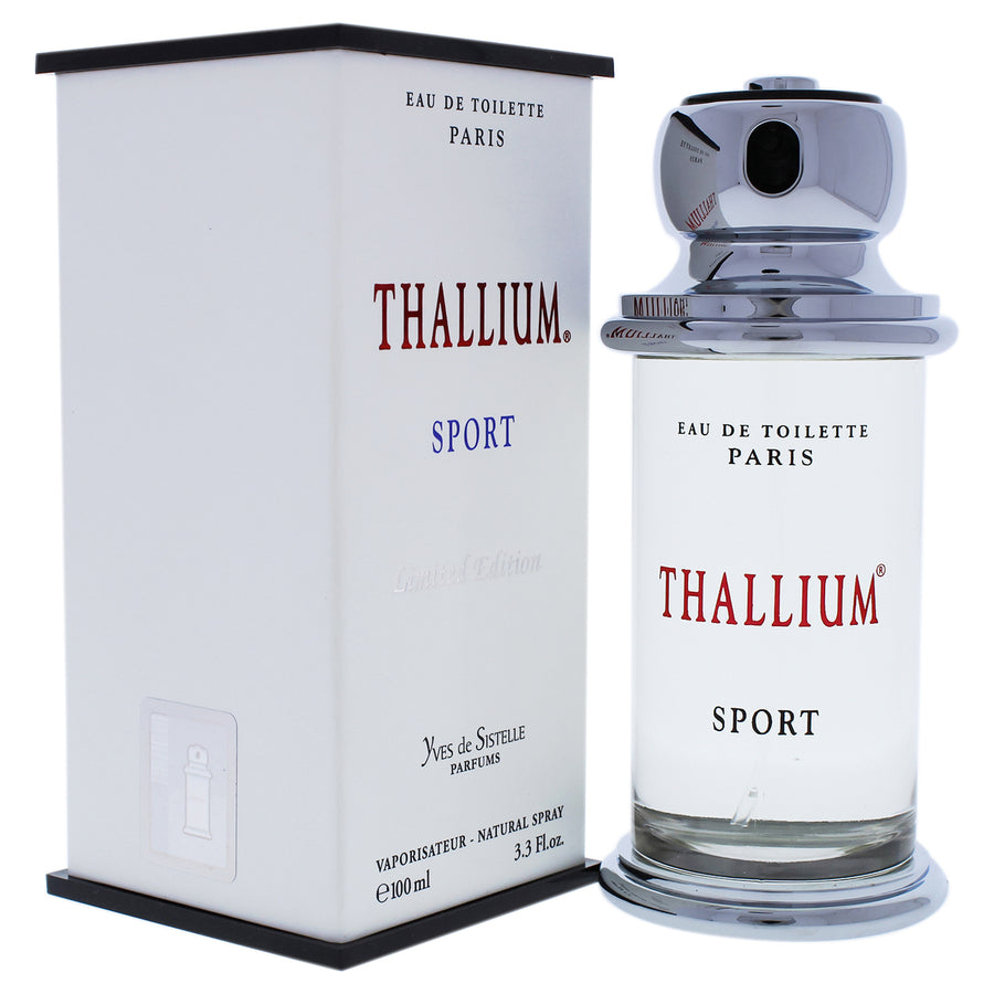 Yves de Sistelle Thallium Sport EDT Spray 3.3 oz Image 1