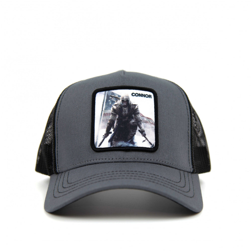 Assassins Creed Connor Snapback Trucker Hat Image 2