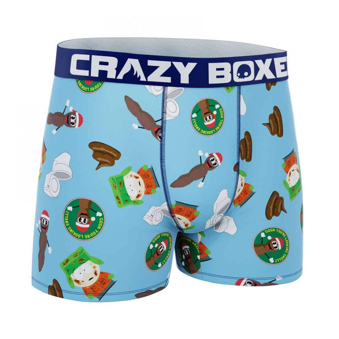 Crazy Boxers South Park Kyle and Toilet Boxer Briefs Image 4