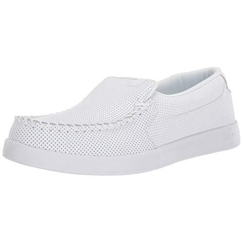 DC Mens Villain 2 Skate Shoe 11.5 WHITE Image 2