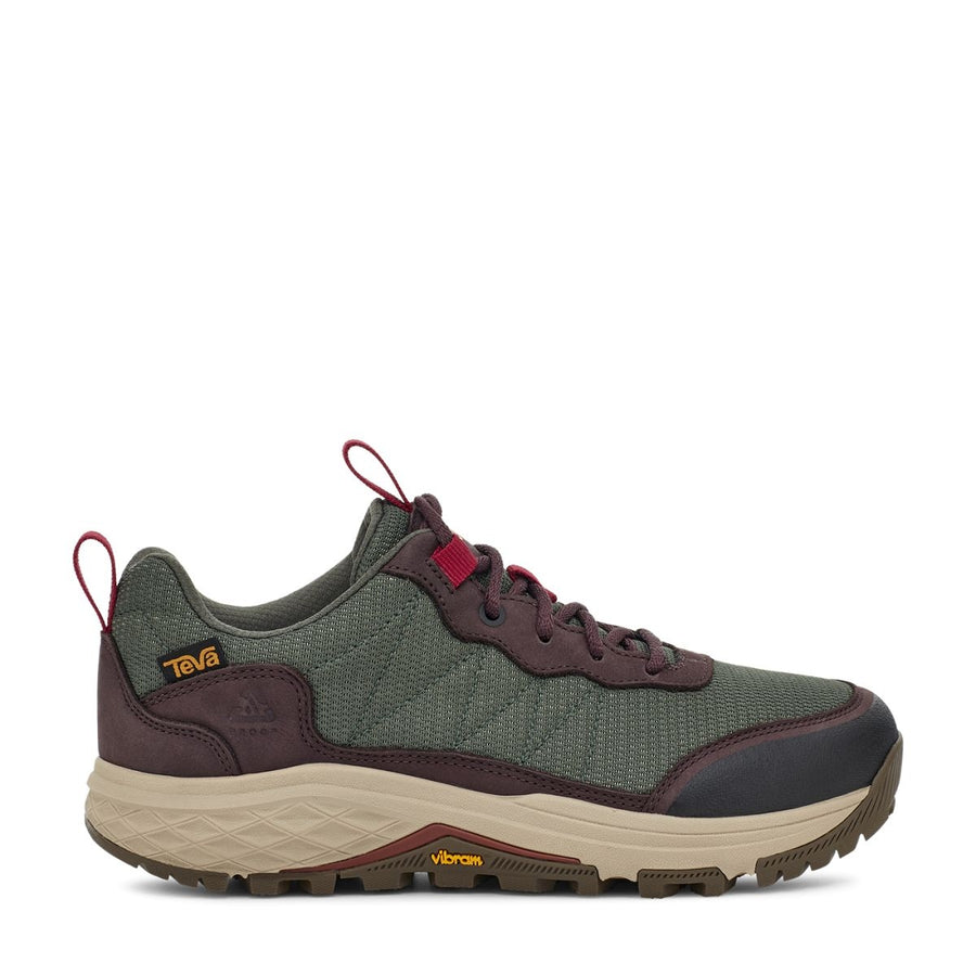 Teva Womens Ridgeview Low Hiking Shoe Fudge/Olive - 1116632-FOLV FUDGE/ OLIVE Image 1