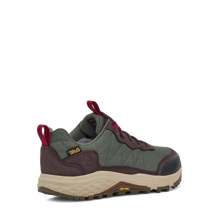 Teva Womens Ridgeview Low Hiking Shoe Fudge/Olive - 1116632-FOLV FUDGE/ OLIVE Image 4