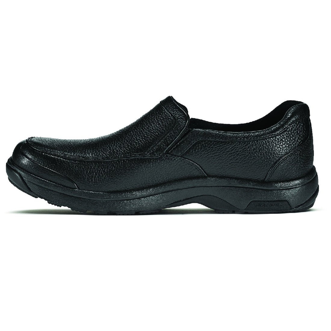 Dunham Mens Battery Park Slip-On Black Leather 8003BK Size 13 4E Waterproof Image 3