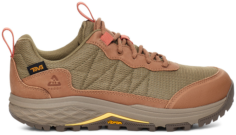 Teva Womens Ridgeview Low Hiking Shoe Sand Dune/Aloe - 1116632-SDAL SAND DUNE/ ALOE Image 2