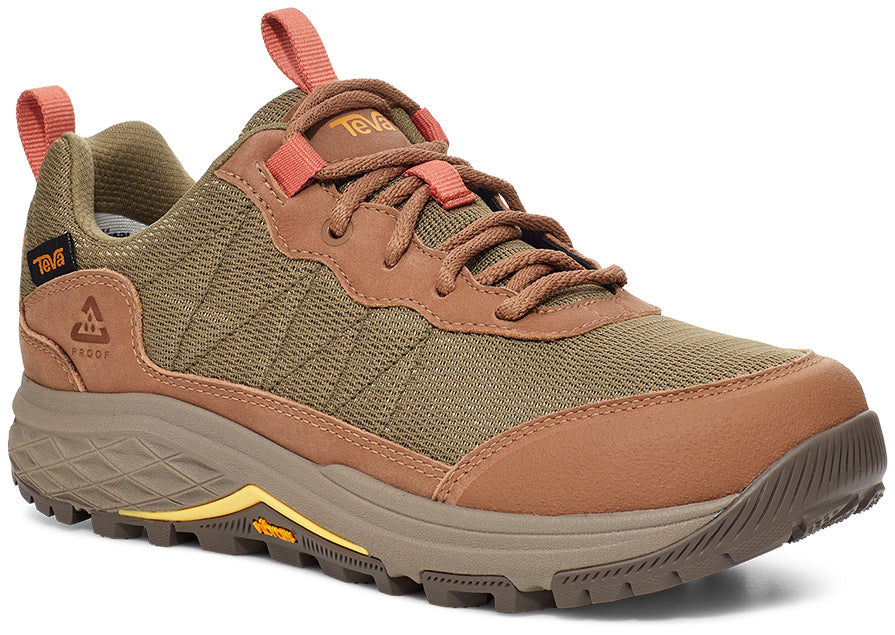 Teva Womens Ridgeview Low Hiking Shoe Sand Dune/Aloe - 1116632-SDAL SAND DUNE/ ALOE Image 3