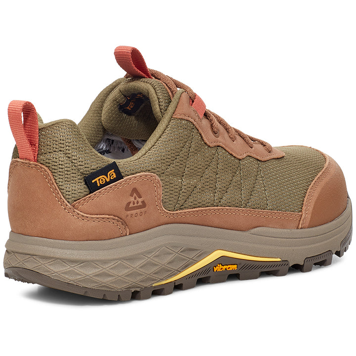 Teva Womens Ridgeview Low Hiking Shoe Sand Dune/Aloe - 1116632-SDAL SAND DUNE/ ALOE Image 4