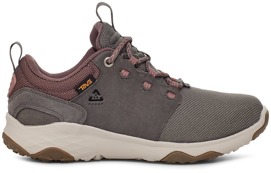 Teva Womens Canyonview Hiking Shoe Dark Gull Grey/Burlwood- 1137451-DGGBR DARK GULL GREY/ BURLWOOD Image 1