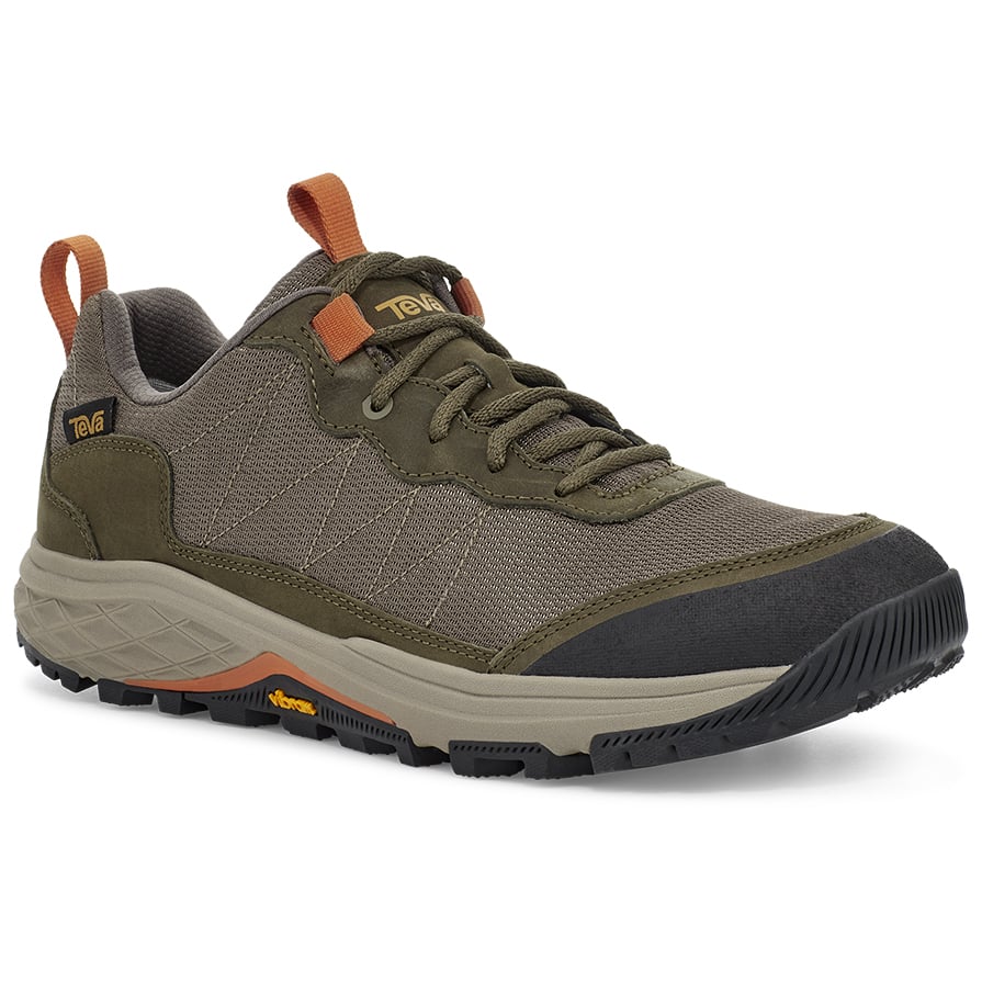 Teva Mens Ridgeview Low Hiking Shoe Dark Olive - 1116627-DOL DARK OLIVE Image 2