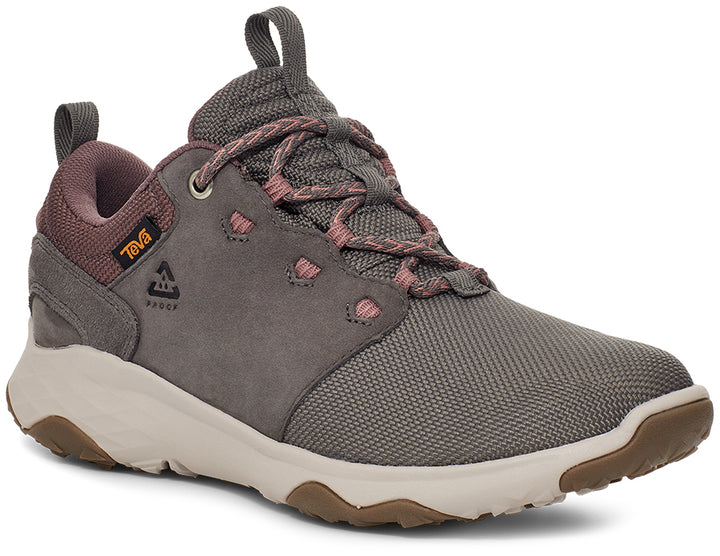 Teva Womens Canyonview Hiking Shoe Dark Gull Grey/Burlwood- 1137451-DGGBR DARK GULL GREY/ BURLWOOD Image 2