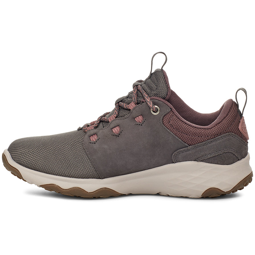 Teva Womens Canyonview Hiking Shoe Dark Gull Grey/Burlwood- 1137451-DGGBR DARK GULL GREY/ BURLWOOD Image 3