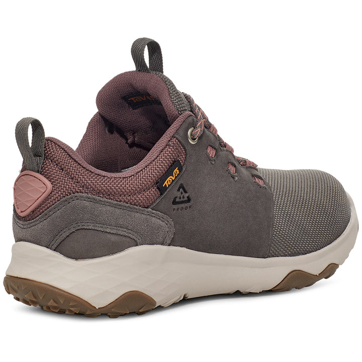 Teva Womens Canyonview Hiking Shoe Dark Gull Grey/Burlwood- 1137451-DGGBR DARK GULL GREY/ BURLWOOD Image 4