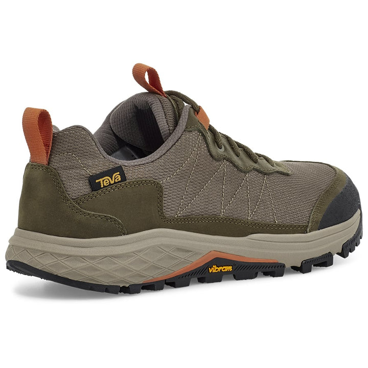 Teva Mens Ridgeview Low Hiking Shoe Dark Olive - 1116627-DOL DARK OLIVE Image 3