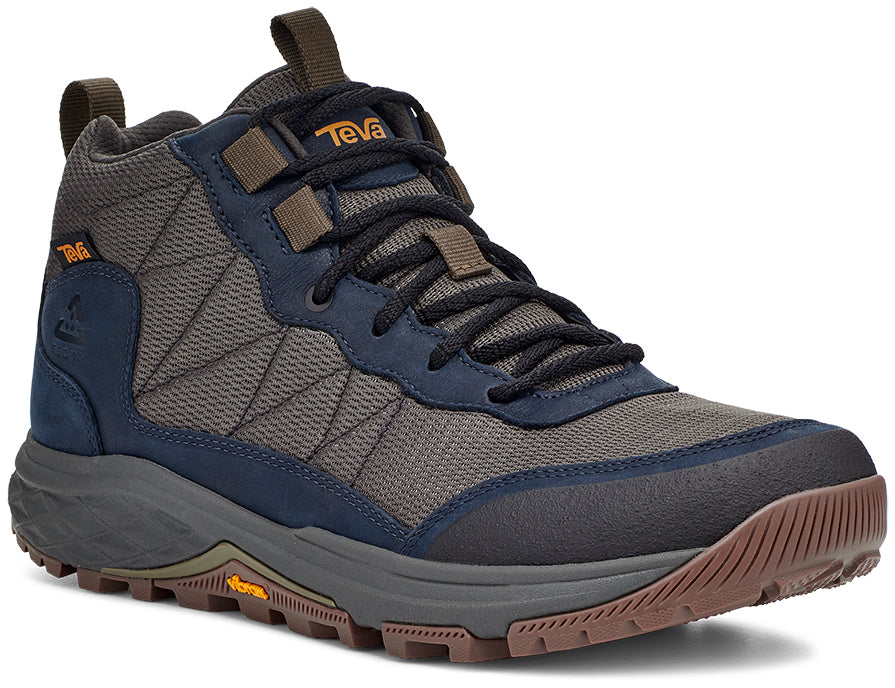 Teva Mens Ridgeview Mid Hiking Shoe Total Eclipse - 1116626-TOEC  TOTAL ECLIPSE Image 2