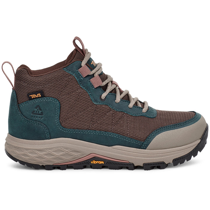 Teva Womens Ridgeview Mid Hiking Shoe Bracken/Balsam - 1116631-BBLSM BRACKEN/ BALSAM Image 1