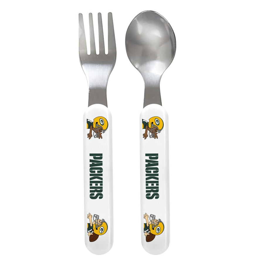 Green Bay Packers - Baby Fork and Spoon Set Image 1