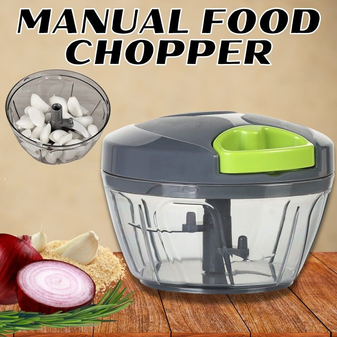 Vegetable Fruit Chopper Cutter Food Onion Veggie Dicer Slicer Kitchen Tool Image 4