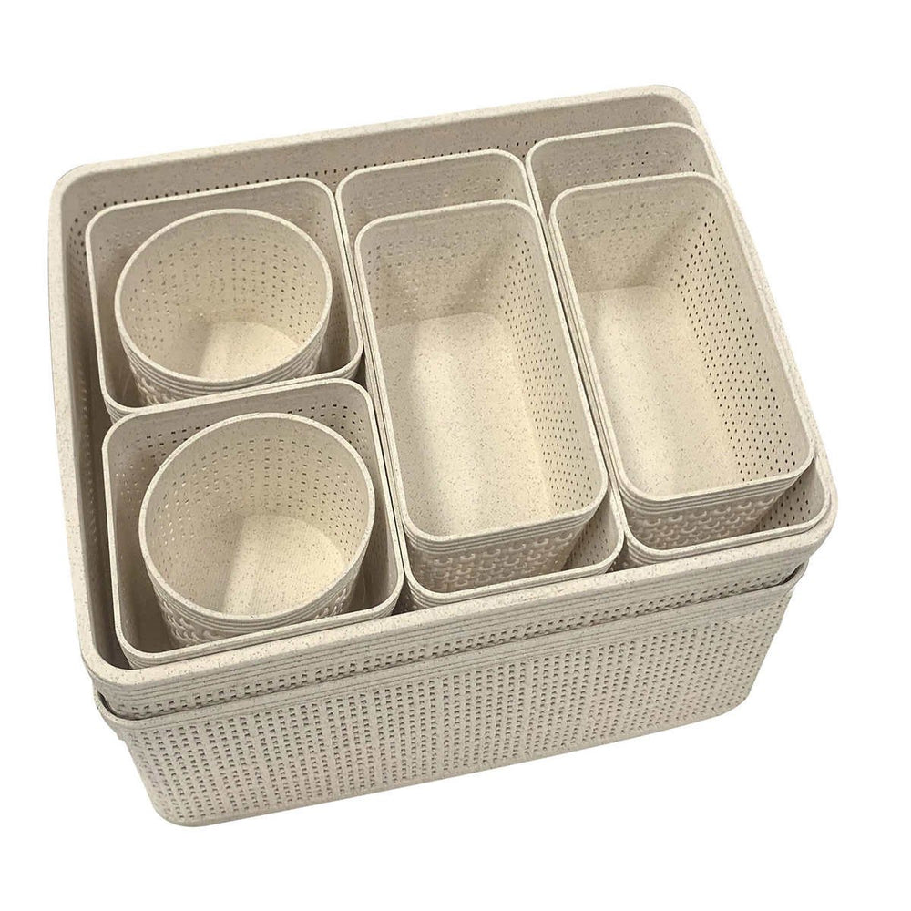 Mesa Storage Basket Set11 Piece Image 2