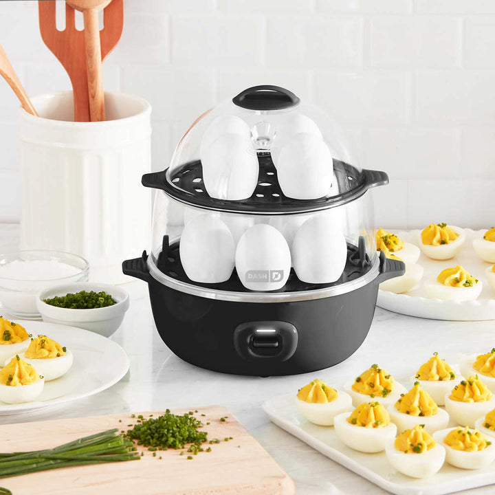 Dash 17 Piece All-in-One Egg Cooker Image 3