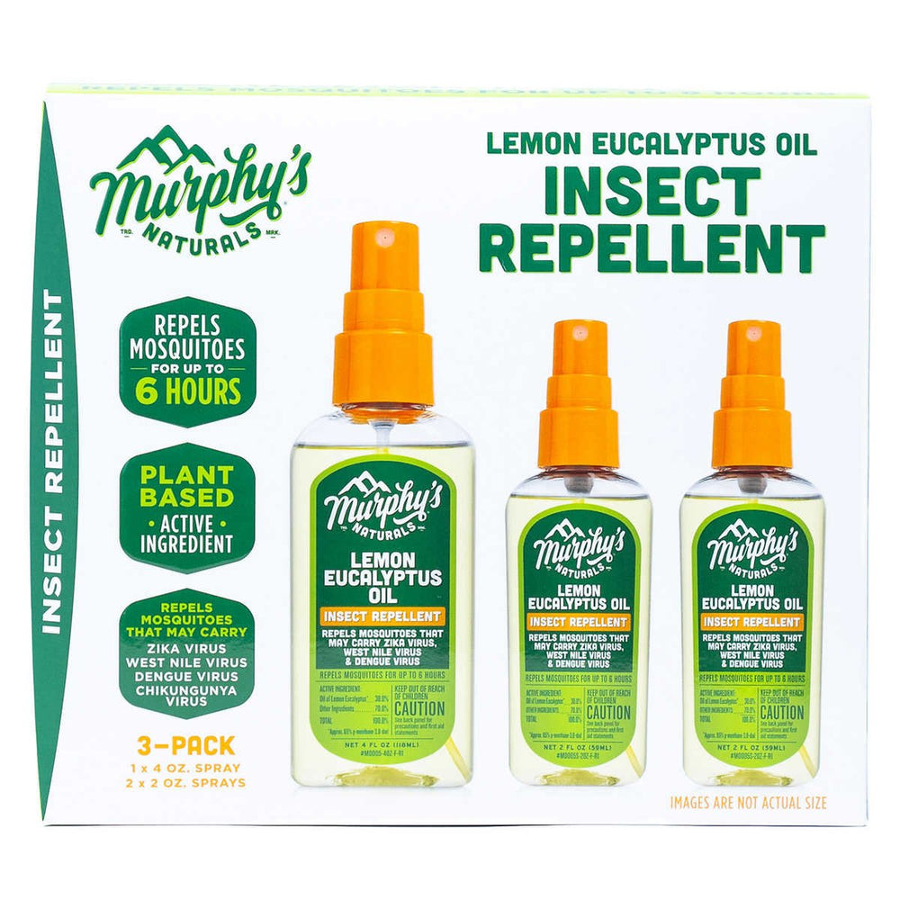 Murphys Naturals Insect Repellent Spray Lemon Eucalyptus Oil (Pack of 3) Image 2