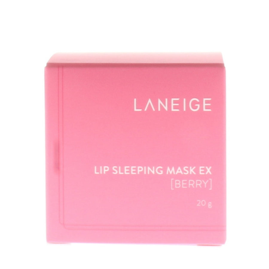 Laneige Lip Sleeping Mask Ex Berry 20g Moisturizing Antioxidant Treatment Image 1