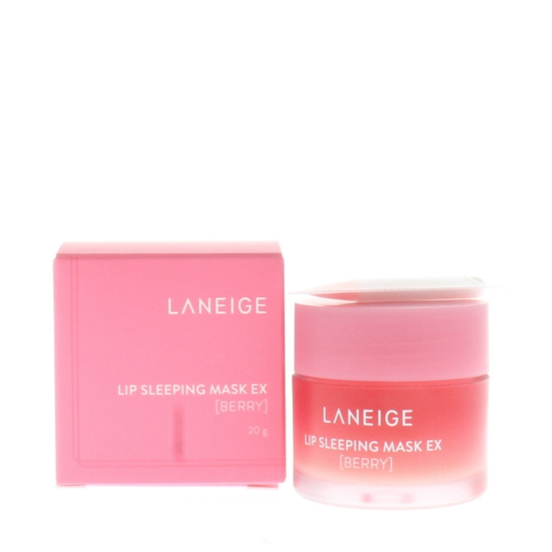 Laneige Lip Sleeping Mask Ex Berry 20g Moisturizing Antioxidant Treatment Image 2