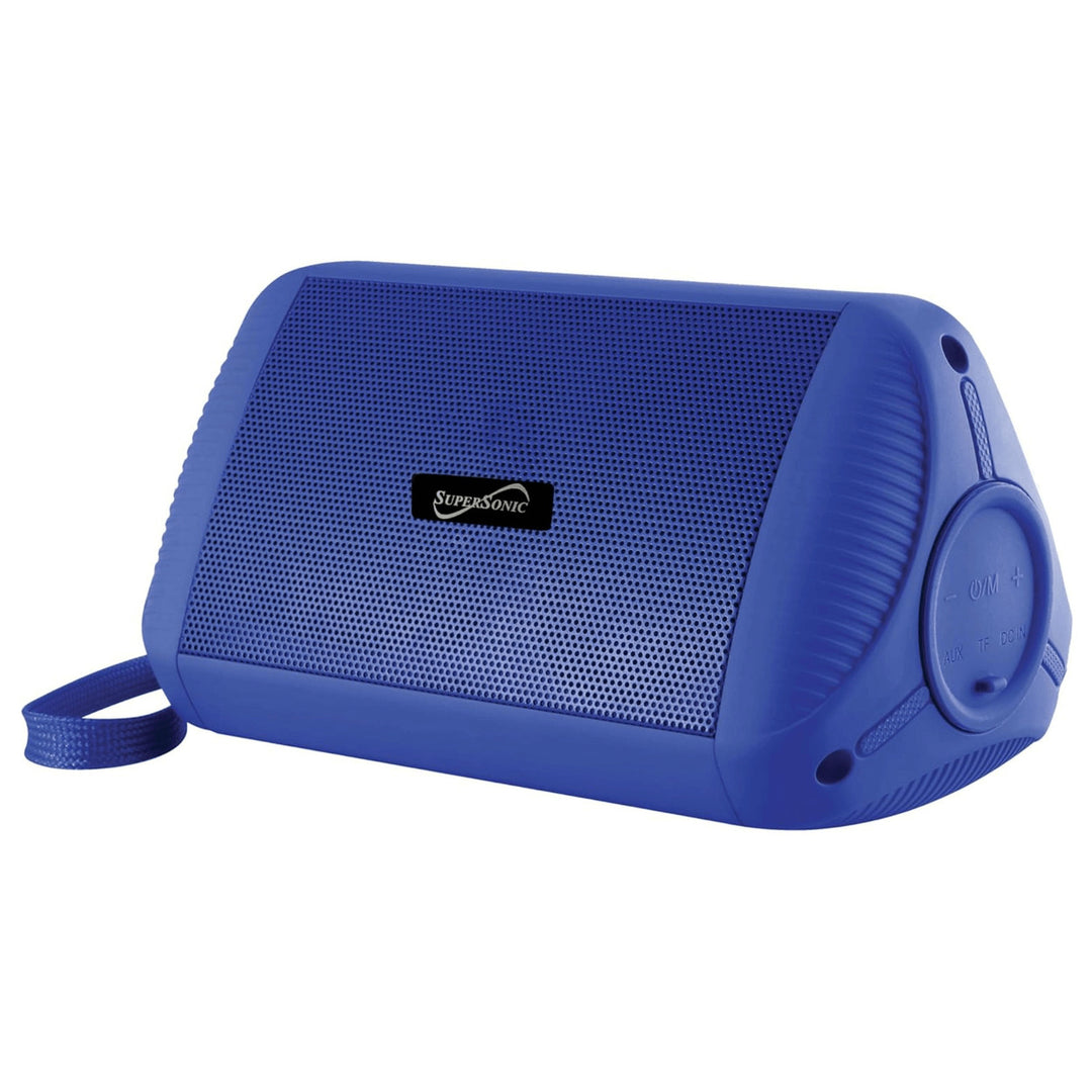 Supersonic IPX6 Water-Resistant Portable Bluetooth Speaker SC-1450IPX White Image 4