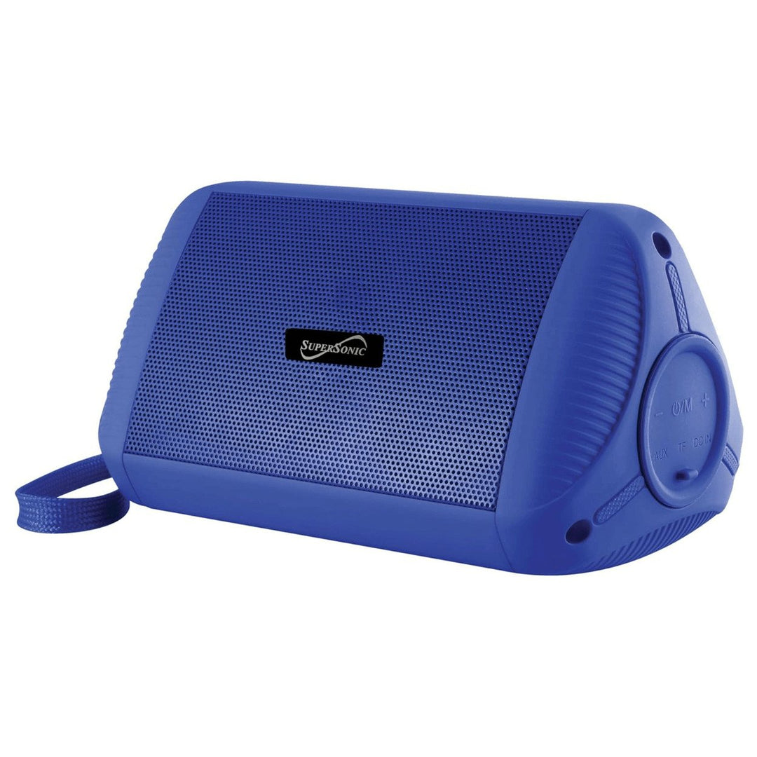 Supersonic IPX6 Water-Resistant Portable Bluetooth Speaker SC-1450IPX White Image 1