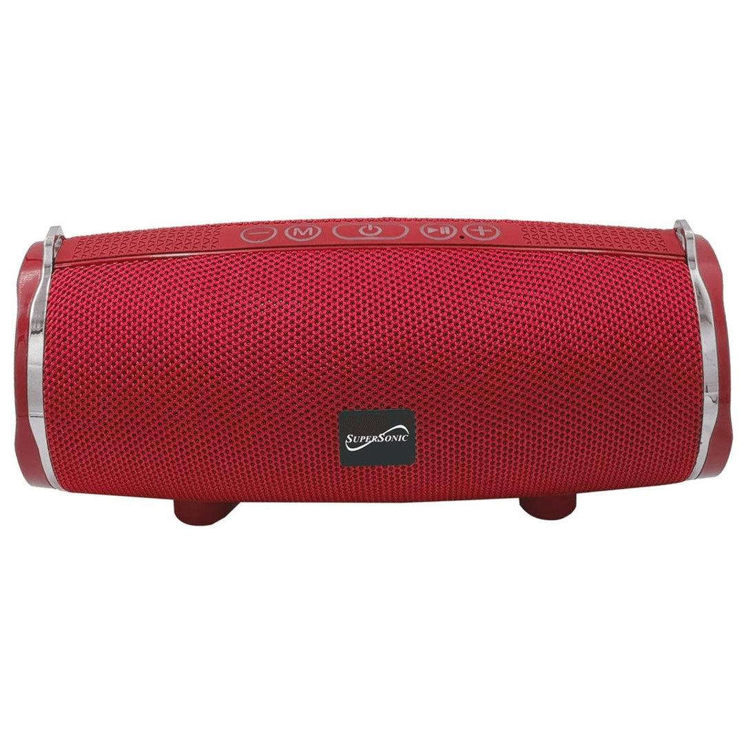 Supersonic Portable Bluetooth Wireless Speaker Black SC-2322BT 14W Extra Bass Image 1