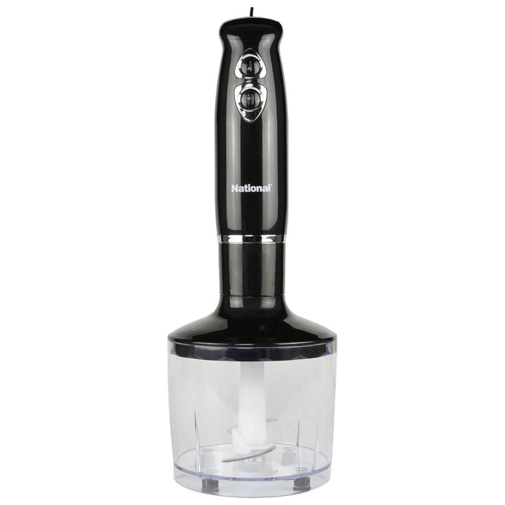 Supersonic National NA-3104HB 4-in-1 Immersion Hand Blender Black 500W Attachments Image 10