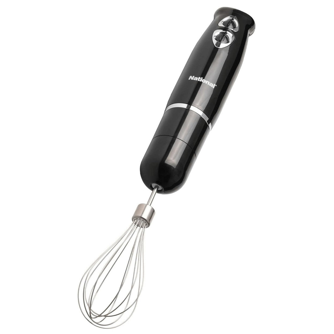 Supersonic National NA-3104HB 4-in-1 Immersion Hand Blender Black 500W Attachments Image 11